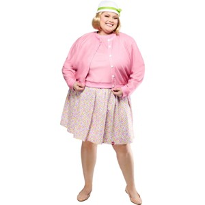 Rubies Women's Plus Size American Girl Kit Kittredge Costume - 1 of 4
