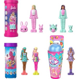 Barbie Mini BarbieLand Reveal 1.5" Dolls with Different Surprise Reveals - 1 of 4