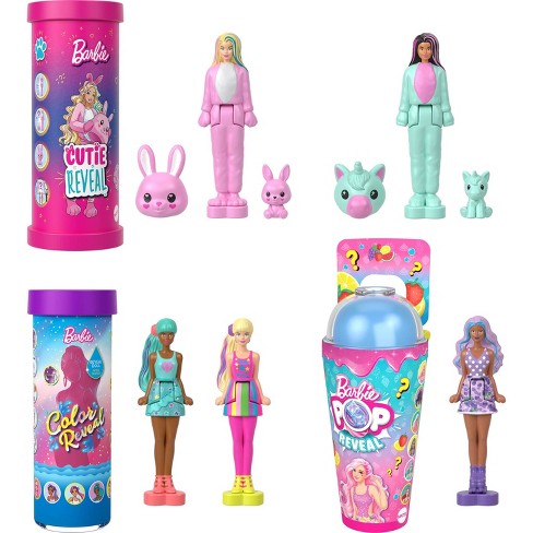 Barbie Mini BarbieLand Reveal 1.5" Dolls with Different Surprise Reveals - image 1 of 4