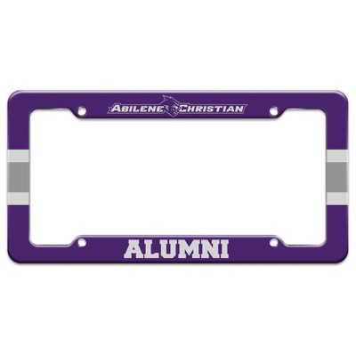Abilene Christian University Alumn License Plate Tag Frame