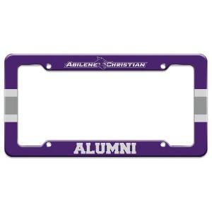 Abilene Christian University Alumn License Plate Tag Frame - 1 of 4
