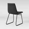 Bowden Faux Leather Dining Chairs - Threshold™ - 3 of 3