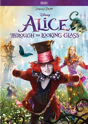 Alice - Through The Looking Glass (DVD)