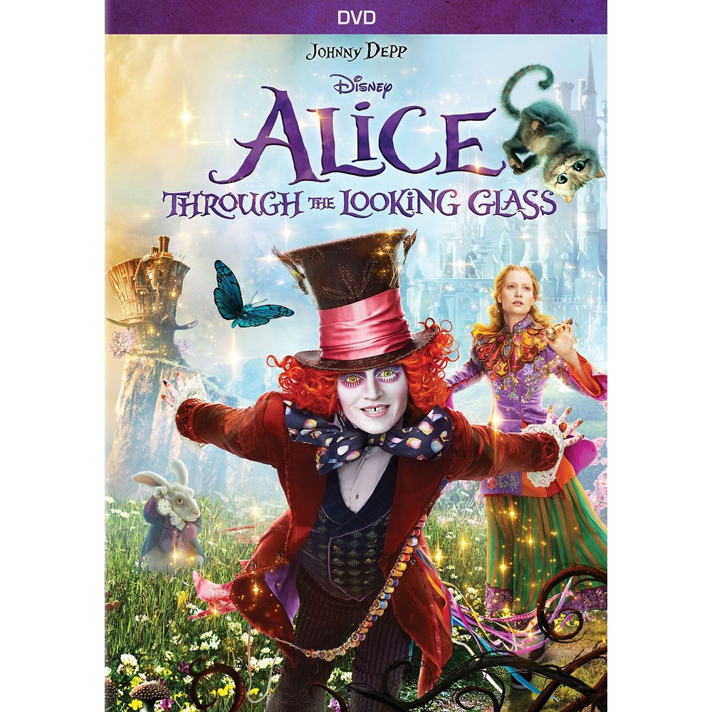 Alice - Through The Looking Glass (DVD) was $14.99 now $7.5 (50.0% off)