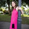 Pavilion Gift Company - Champagne Crossbody - Soft Gemmed Phone Lanyard - Cell Phone Accessories - 3 of 4