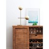 Zuo Waterloo Table Lamp White & Bronze - 4 of 4