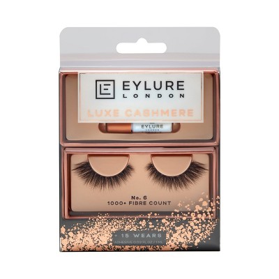 Eylure False Eyelashes Luxe Cashmere No. 6 - 1 pr