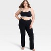 Women's Everyday Soft Crossover Flare Leggings - All In Motion™ - 3 of 3
