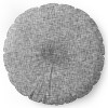 Holli Zollinger Linen Grey Light Round Floor Pillow - Deny Designs - 2 of 4