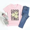 The Juniper Shop SmileyWorld Good Times Great Vibes  Youth Short Sleeve Tee - 3 of 4