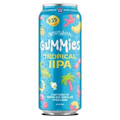SweetWater Gummies Tropical IIPA - 19.2 fl oz Can