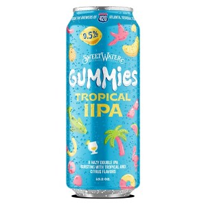 SweetWater Gummies Tropical IIPA - 19.2 fl oz Can - 1 of 4