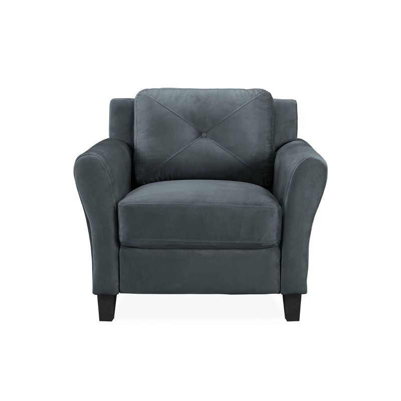 Harper Tufted Microfiber Chair - Lifestyle Solutions, 1 of 10