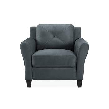 Harper Tufted Microfiber Chair - Lifestyle Solutions
