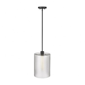 Millennium Lighting Olena 1 - Light Pendant in  Matte Black - 1 of 1