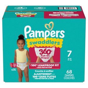 Pampers Swaddler 360 Disposable Baby Diapers - 1 of 4