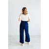 Women's Taylor Corduroy Cotton Pants - CRESCENT - 2 of 4