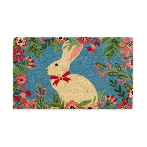 Design Imports  Easter Bunny Doormat - 1 of 4