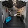 Lifetime 8 ft. x 20 ft. Outdoor Storage Shed (60470) - 4 of 4