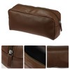 Unique Bargains Travel Portable PVC Leather Makeup Organizer Bag 1Pc - 3 of 4