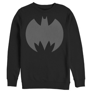 Men's Batman Logo Geometric Sweatshirt - 1 of 3