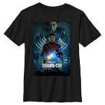 Boy's Marvel Shang-Chi and the Legend of the Ten Rings Action Poster T-Shirt