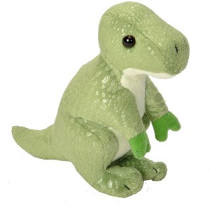 Wild Republic Pocketkins Eco T-Rex Stuffed Animal, 5 Inches - 1 of 1