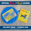 Meavia Reversible Sequins Pete the Cat: Wall Sensory Fun Toy, Jumbo Size 40 x 27 Inches - 3 of 4