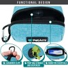 PetAmi Dog Waste Bag Holder for Leash, Waste Dispenser Puppy Walking Travel Camping, Zipper Pouch Pet Supplies Must Have - 3 of 4