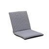 Floor Chair with Back Support, 6 Position Adjustable Folding Sofa Chair for Reading TV Watching and Gaming, Portable Floor Seat - 3 of 4