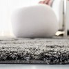Florida Shag SG455 Power Loomed Area Rug  - Safavieh - 3 of 4