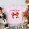 The Juniper Shop Coquette Christmas Girly Toddler Short Sleeve Tee - 2 of 3