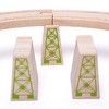 Bigjigs Rail Bridge Expansion Set - image 3 of 4