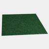 18" 10pk Hobnail Extreme Carpet Tiles Green - Foss Floors: Indoor/Outdoor, Self-Adhesive, Woven - 4 of 4