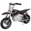 Razor MX400 Rocket 24V Electric Toy Motocross Dirt Bike, Black (2 Pack) - 2 of 4