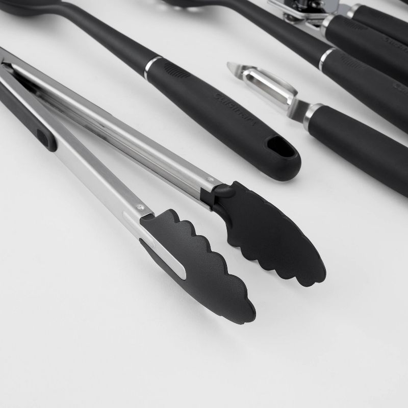 Cuisinart 6pc Stainless Steel/Nylon Essential Tools and Gadgets Set Black, 4 of 7