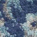 ivory/light blue