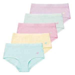 Lucky & Me Annika Girls Boyshorts Underwear Pastel Size 2/3 - 1 of 4