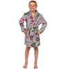Seven Times Six Nintendo Boys' Super Mario Yoshi and Super Mushroom Kids Fleece Robe - 3 of 4