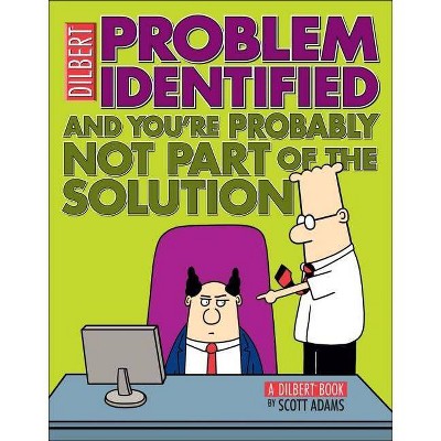 Problem Identified, 34 - (Dilbert) by  Scott Adams (Paperback)