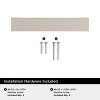 Amerock Augment 3-3/4 Inch (96mm) Cabinet or Furniture Pull - 3 of 4