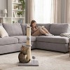BestMassage Cat Scratcher Post with Durable Sisal & Interactive Hanging Toys for Indoor Cats 22in/33in Tall - 2 of 4