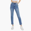 KanCan Essentials Adaline High Rise Slim Straight Leg Jeans - 2 of 4