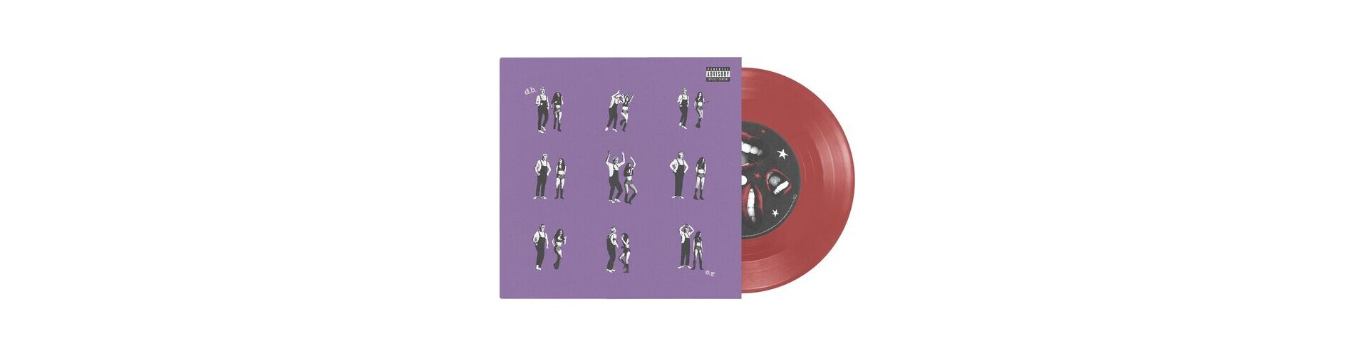 Olivia Rodrigo - Drivers License / Burning Down the House (Explicit Lyrics Colored Vinyl Red) (vinyl 7 inch single)