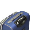 Olympia USA Tuscany Expandable Softside Checked Carry On Spinner Suitcase - 2 of 4