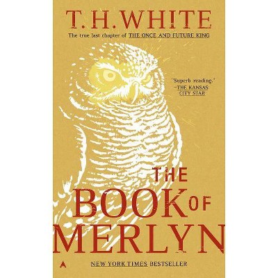 The Book of Merlyn - (Once and Future King) by  T H White (Paperback)