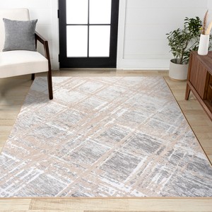 JONATHAN Y Slant Modern Abstract Transitional Indoor Area Rug - 1 of 4