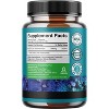 Vitamin B3 Nicotinamide 500mg Capsules, Mitochondrial Energy & Potent Skin Supplement, Flush Free Niacin Supplement, Nature's Craft, 60ct - 2 of 4