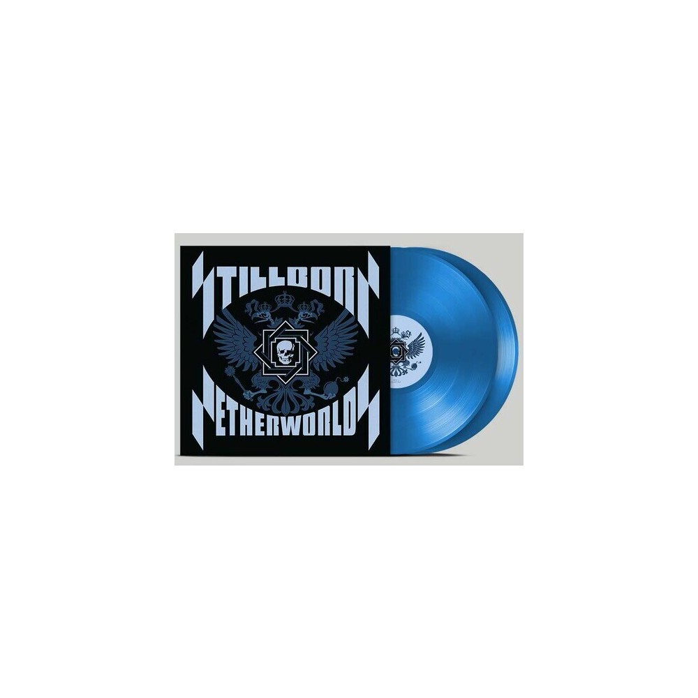 Stillborn - Netherworlds - Ocean Blue (Colored Vinyl Blue)