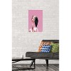Trends International Snowtap - Flamingo Photobomb Unframed Wall Poster Prints - 2 of 4